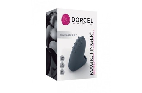 MAGIC FINGER RECHARGEABLE - GRIS