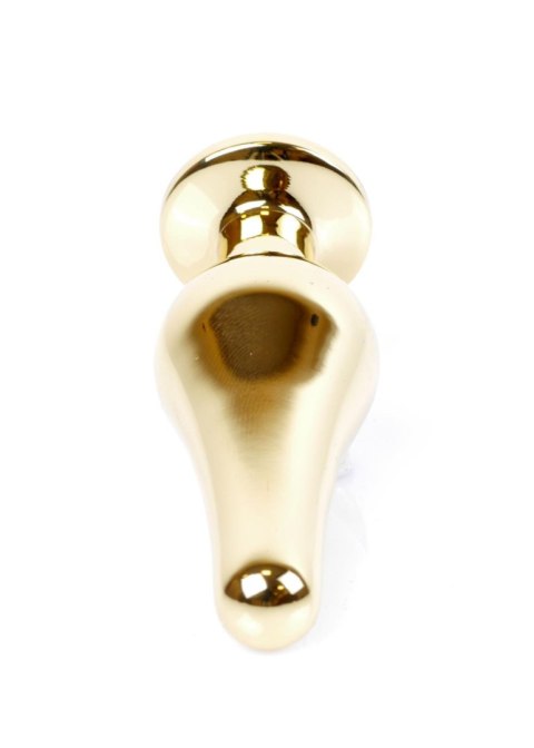 Plug, korek analny, Korek analny-Jewellery Gold BUTT plug, korek analny- Pink Plug, korek analny, Korek analny-Jewellery Gold BUTT plug, korek analny- Pink