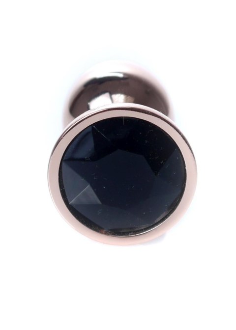 Plug, korek analny, Korek analny-Jewellery Red Gold plug, korek analny- Black Plug, korek analny, Korek analny-Jewellery Red Gold plug, korek analny- Black