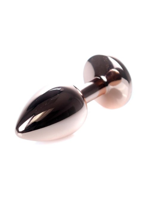 Plug, korek analny, Korek analny-Jewellery Red Gold plug, korek analny- Black Plug, korek analny, Korek analny-Jewellery Red Gold plug, korek analny- Black