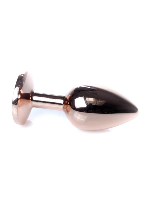 Plug, korek analny, Korek analny-Jewellery Red Gold plug, korek analny- Black Plug, korek analny, Korek analny-Jewellery Red Gold plug, korek analny- Black