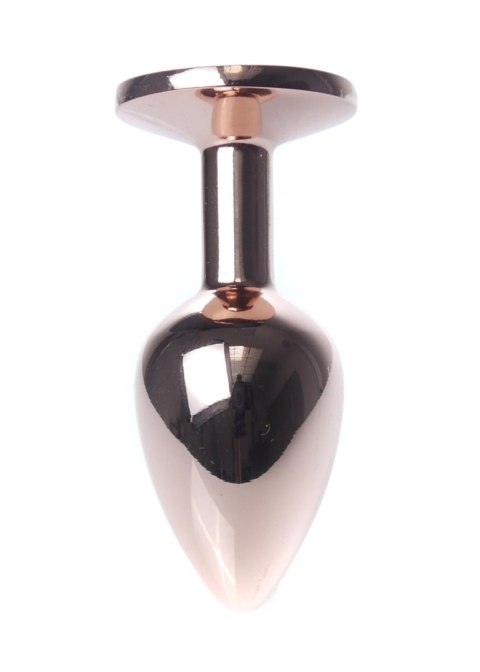 Plug, korek analny, Korek analny-Jewellery Red Gold plug, korek analny- Black Plug, korek analny, Korek analny-Jewellery Red Gold plug, korek analny- Black