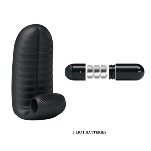 PRETTY LOVE - ABBOTT Double Finger Vibrator