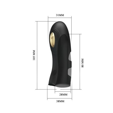 PRETTY LOVE - Fingering Electric Vibrator PEGASUS 7 FUNCTIONS