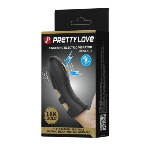 PRETTY LOVE - Fingering Electric Vibrator PEGASUS 7 FUNCTIONS