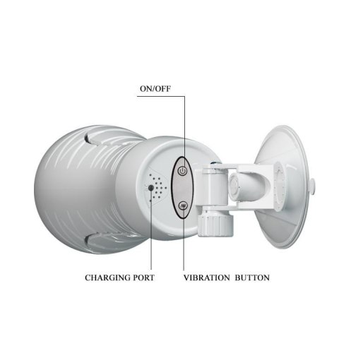 CRAZY BULL - FLORA Vibrating 12 functions