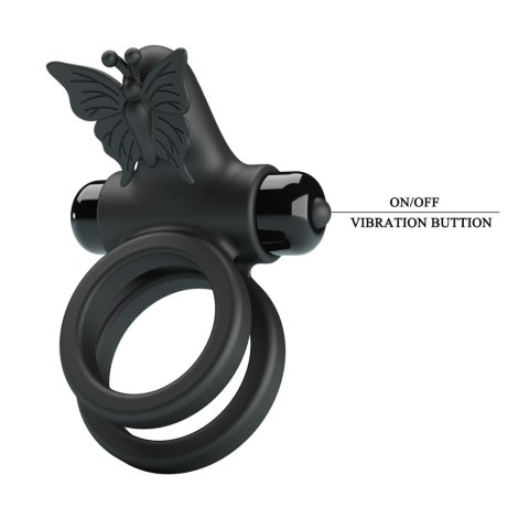 PRETTE LOVE - PASSIONATE RING IX, 10 vibration functions