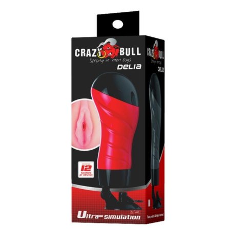 PRETTY LOVE - CRAZY BULL DELIA Vagina 12 function