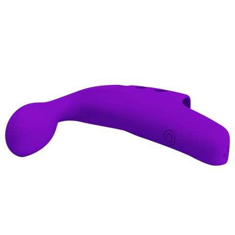 PRETTY LOVE - FINGERING VIBRATOR GORGON Purple, 10 vibration functions