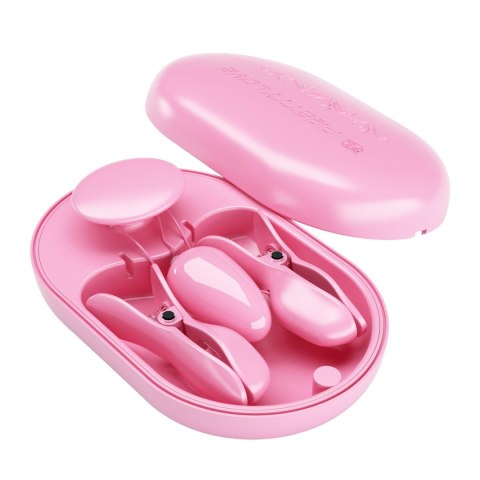 PRETTY LOVE - Surprise Box Pink, 12 vibration functions 3 electric shock functions