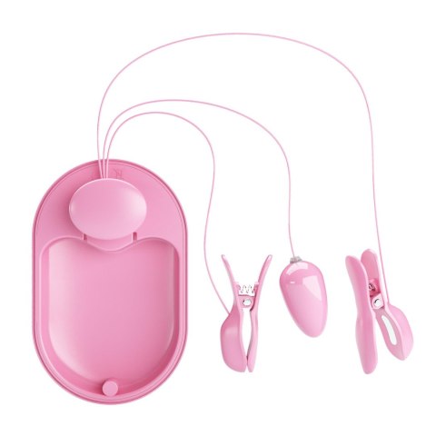 PRETTY LOVE - Surprise Box Pink, 12 vibration functions 3 electric shock functions