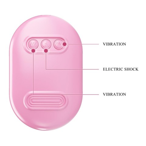 PRETTY LOVE - Surprise Box Pink, 12 vibration functions 3 electric shock functions