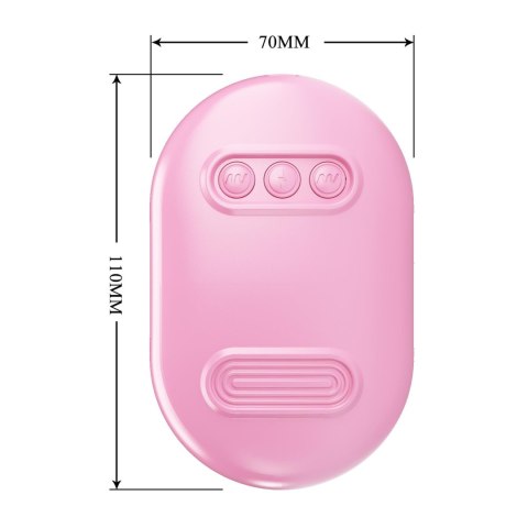 PRETTY LOVE - Surprise Box Pink, 12 vibration functions 3 electric shock functions