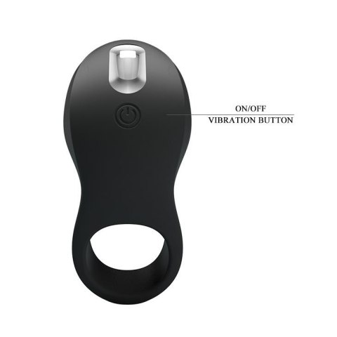 PRETTY LOVE -VIBRATION PENIS SLEEVE II, 7 vibration functions Memory function