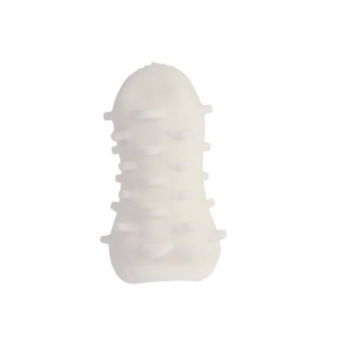 Stamina Masturbator Pleasure Pocket-White