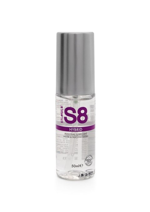 S8 Hybrid Lube 50ml Natural