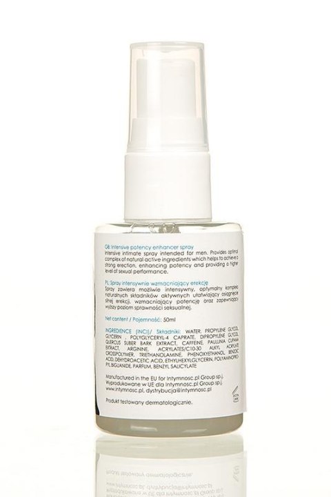 Żel/sprej-Potency Spray 50 ml