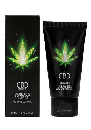 CBD Cannabis Delay Gel - 50 ml