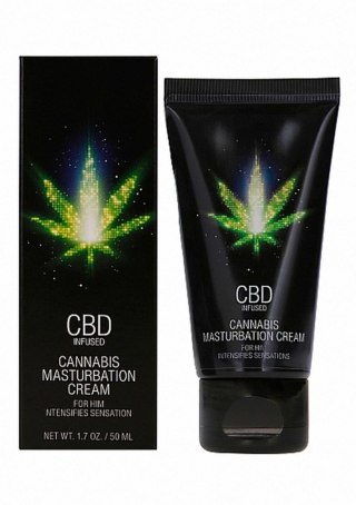 CBD Cannabis Masturbation Cream For Him - 50 ml