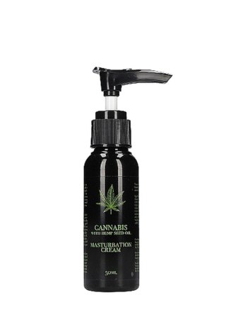 Cannabis With Hemp Seed Oil - Masturbation Cream - 50 ml