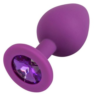 Colorful Joy Jewel Purple Plug, korek analny