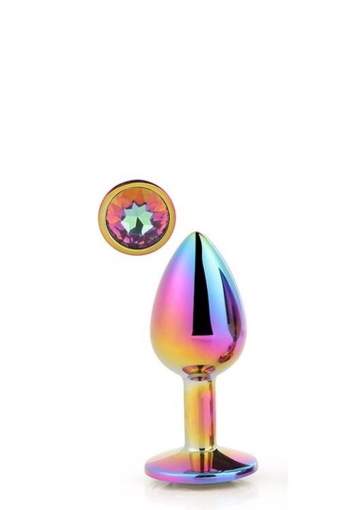 GLEAMING LOVE MULTICOLOUR PLUG SMALL