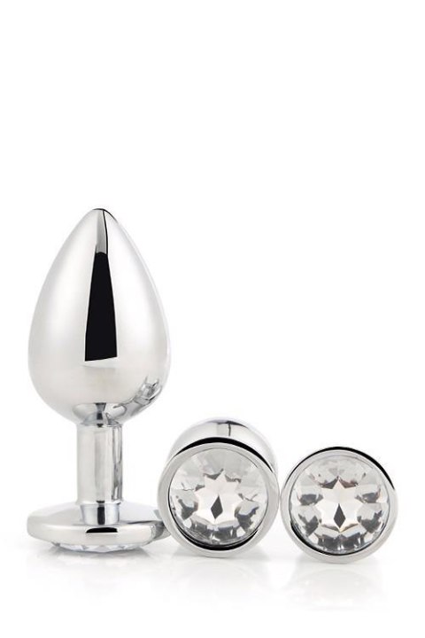 GLEAMING LOVE SILVER PLUG SET