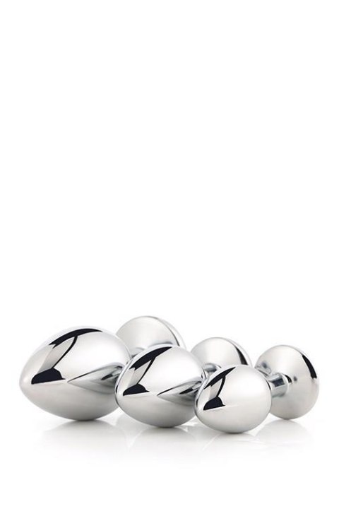 GLEAMING LOVE SILVER PLUG SET