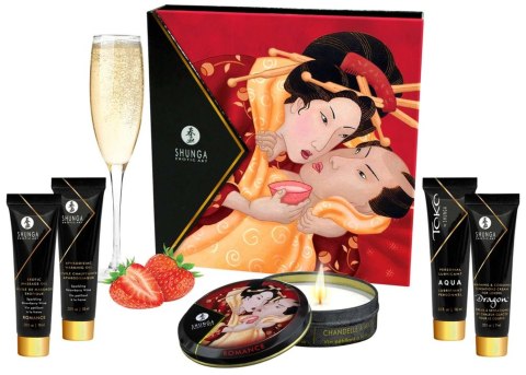 Geisha's Secret Kit Strawberry Sparkling Wine