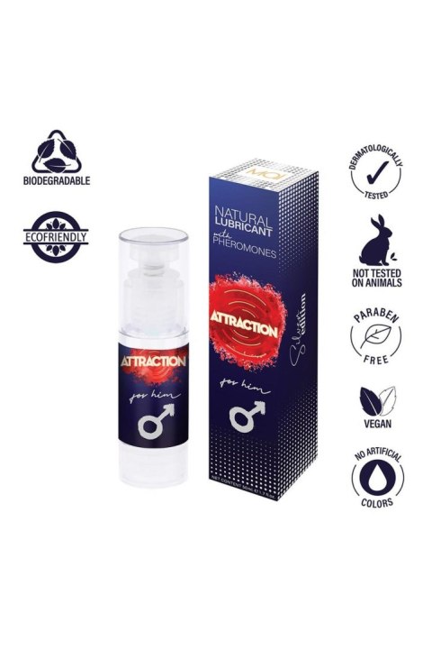 LUBRICANT WITH PHEROMONES ATTRACTION FOR HIM 50 ML