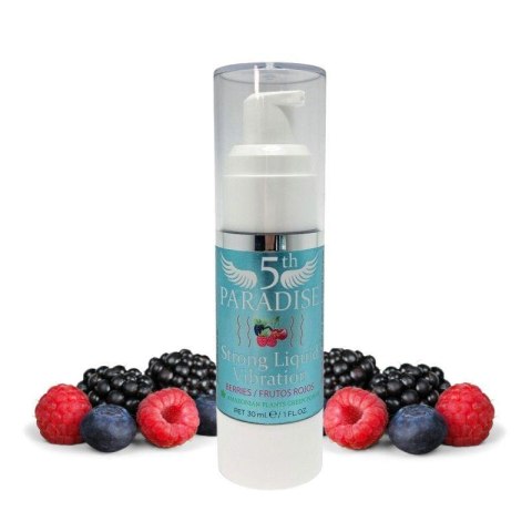 Strong Liquid Vibration Red Fruits 5th PARADISE 30 ml