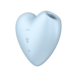 Stymulator, wibrator-Cutie Heart (Blue) serduszko