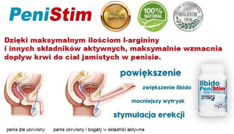 Supl.diety-Penistim 65kaps