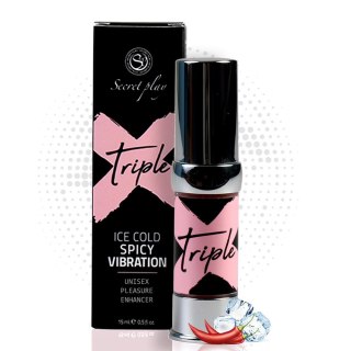 TRIPLE X - 3 IN 1 UNISEX PLEASURE ENHANCER GEL 15 ML