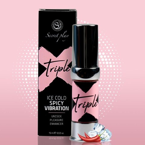 TRIPLE X - 3 IN 1 UNISEX PLEASURE ENHANCER GEL 15 ML