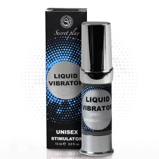 UNISEX STIMULATOR LIQUID VIBRATOR 15 ML