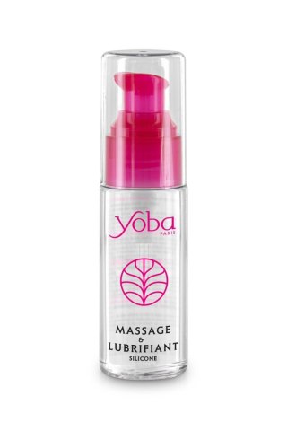 YOBA MASSAGE LUBRICANT SILICONE