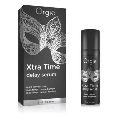 Żel-XTRA TIME - DELAY SERUM - 15 ML