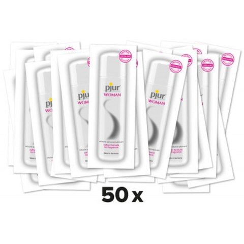 Żel-pjur Woman 1,5 ml.-silicone personal lubricant - 50 sztuk