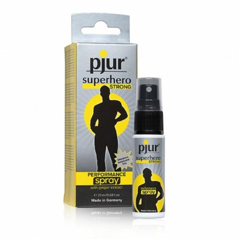 Żel/sprej-pjur Superhero Strong Spray 20ml.