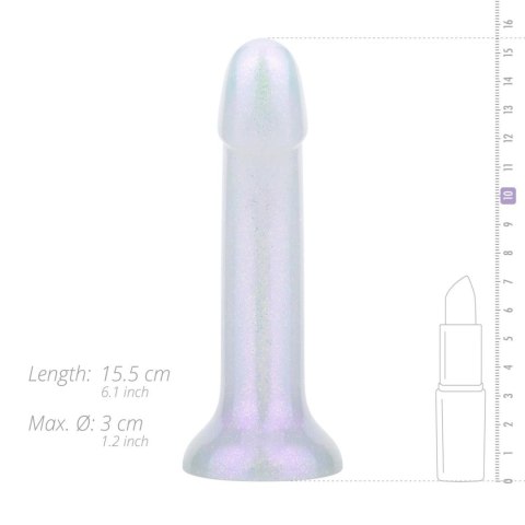 Mermaid Glitter Dildo - 14 cm