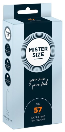 Mister Size 57 mm 10-pcs 14-2390