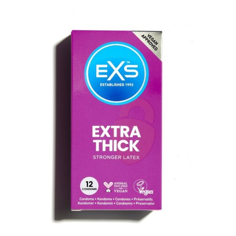 PREZERWATYWY 12 SZT. EXS EXTRA THICK 38-0008