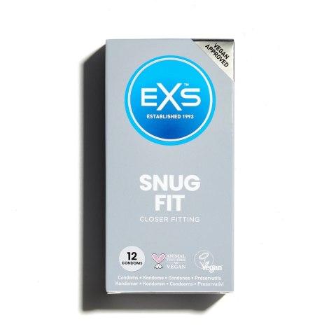 PREZERWATYWY 12 SZT. EXS SNUG FIT 38-0009