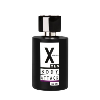 Perfumy X-Phero Body Attack Violet for men, 50 ml