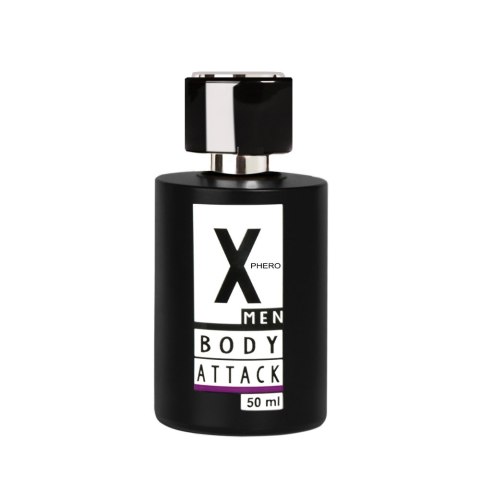 Perfumy X-Phero Body Attack Violet for men, 50 ml