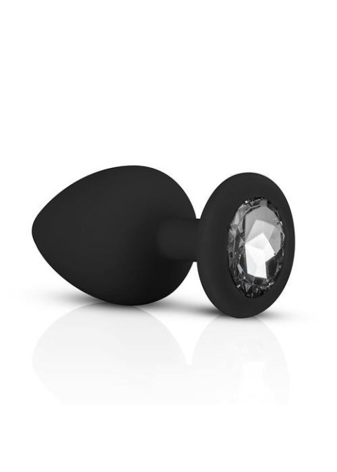 Plug, korek analny-Diamond Plug, korek analny Set-Black