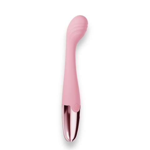 Power Escorts - Pink - Wibrator do punktu G, G Spot Princess - 18 Cm / 7 Inch Silicone Wibrator do punktu G, G Spot wibrator