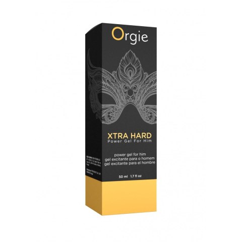 Żel-ORGIE Xtra Hard Gel 50ml.