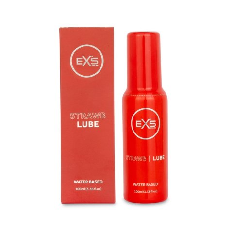 LUBRYKANT EXS STRAWBERRY LUBE 100ML 38-0036